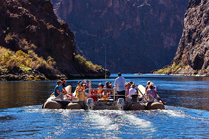 3-Hour Black Canyon Tour by Motorized Raft and Optional Transport - Transportation and Duration