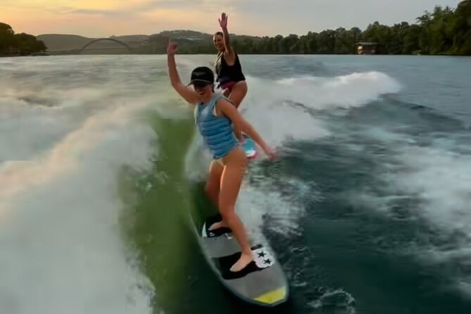 3 Hour Boat Charter With Wake Surfing in Lake Austin - Private Tour and Booking Confirmation