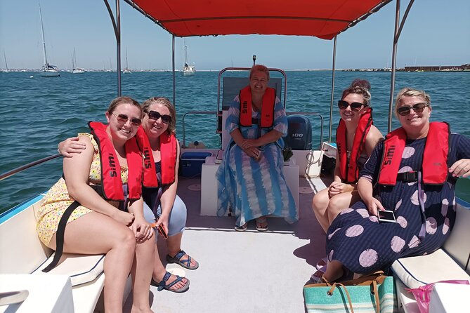 3 Hour Boat Tour in Ria Formosa - Booking Information