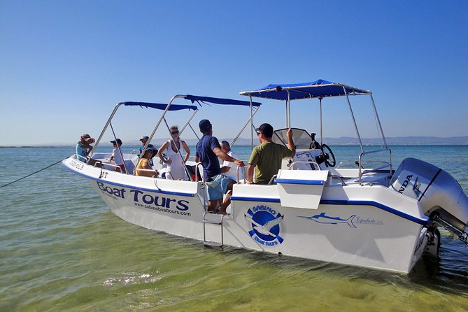 3-Hour Boat Tour in Ria Formosa on Olhão, Algarve - Tour Highlights