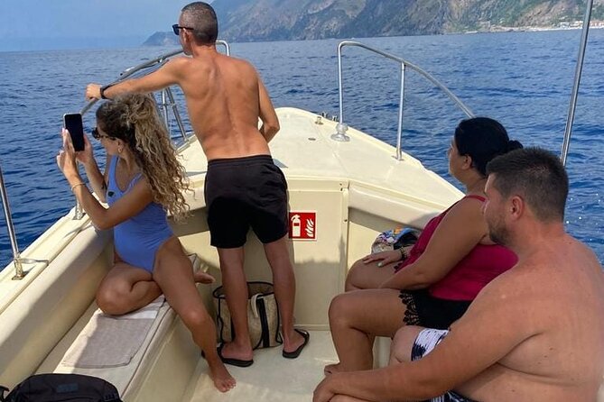 3-Hour Boat Tour of Scilla and Bagnara Caves - Whats Included