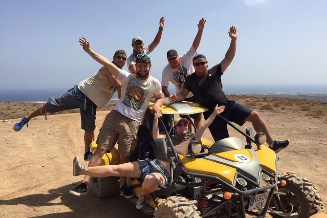3 Hour Buggy Adventure (Manual Transmission) in Lanzarote - Safety Equipment and Restrictions