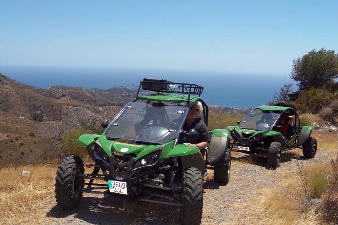 3-Hour Buggy Tour in Almuñécar With Picnic - Buggy Capacity