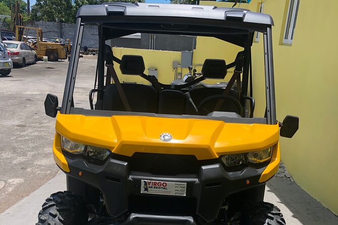 3-Hour Buggy Tour of New Providence (Inclusive of Water & Local Deserts) - Meeting Points and Pickup