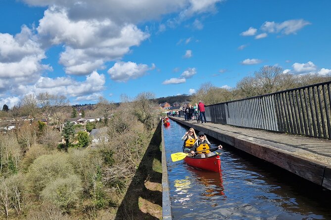 3-Hour Canoe Hire Over the Pontcysyllte Aqueduct - Good To Know