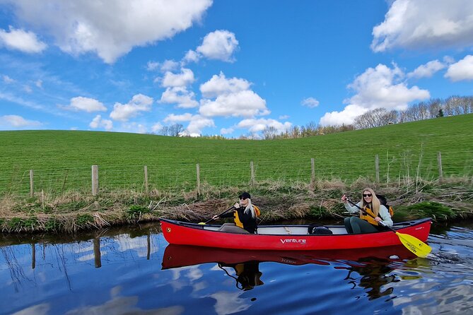 3-Hour Canoe Hire Over the Pontcysyllte Aqueduct - Meeting and End Point