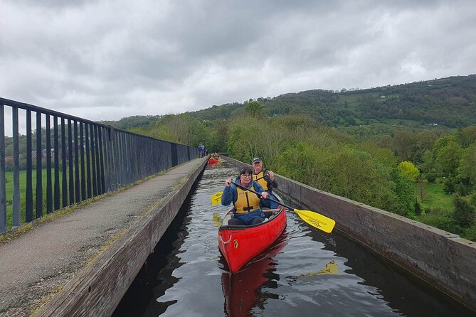 3-Hour Canoe Hire Over the Pontcysyllte Aqueduct - Exploring the Pontcysyllte Aqueduct