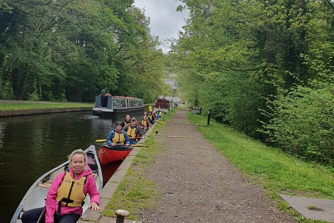 3-Hour Canoe Hire Over the Pontcysyllte Aqueduct - Canoe Hire Experience