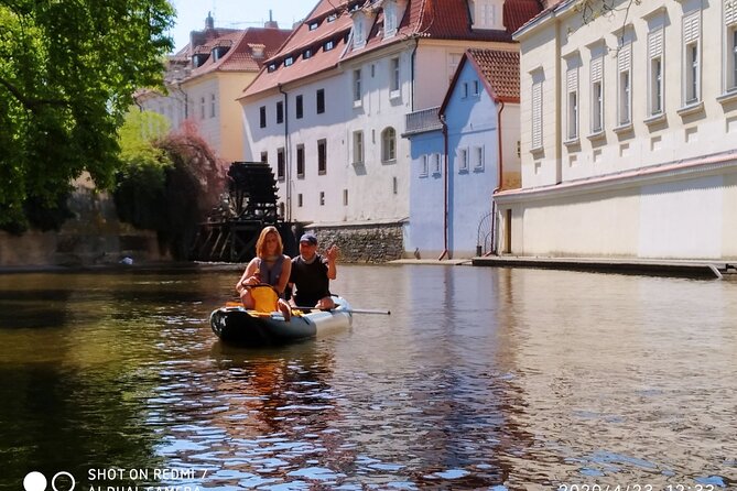 3 Hour Canoe Tour in Prague Centre - Meeting Point and Directions