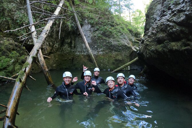 3-Hour Canyoning in Grmečica - Meeting and Pickup