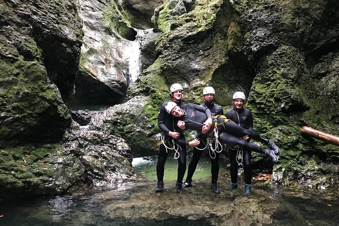 3-Hour Canyoning in Grmečica - Canyoning Experience