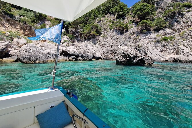 3 Hour Capri Private Boat Tour - Tour Overview