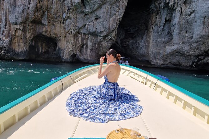 3 Hour Capri Private Boat Tour - Booking Information