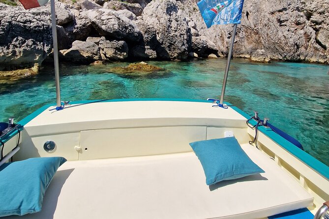 3 Hour Capri Private Boat Tour - Exploring the Blue Cave