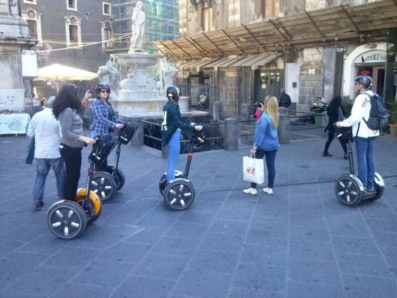 3-Hour Catania Segway PT Authorized Tour - Tour Highlights and Experience