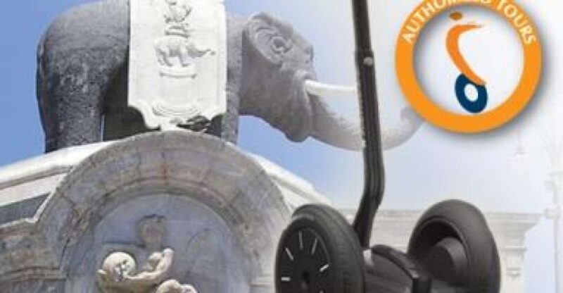 3-Hour Catania Segway PT Authorized Tour - Itinerary Details
