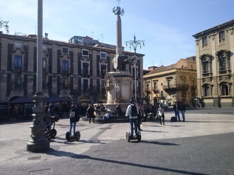 3-Hour Catania Segway PT Authorized Tour - Participant Requirements and Safety