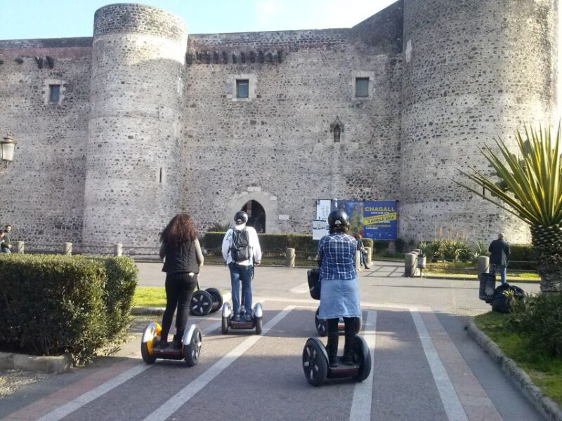 3-Hour Catania Segway PT Authorized Tour - Included in the Tour