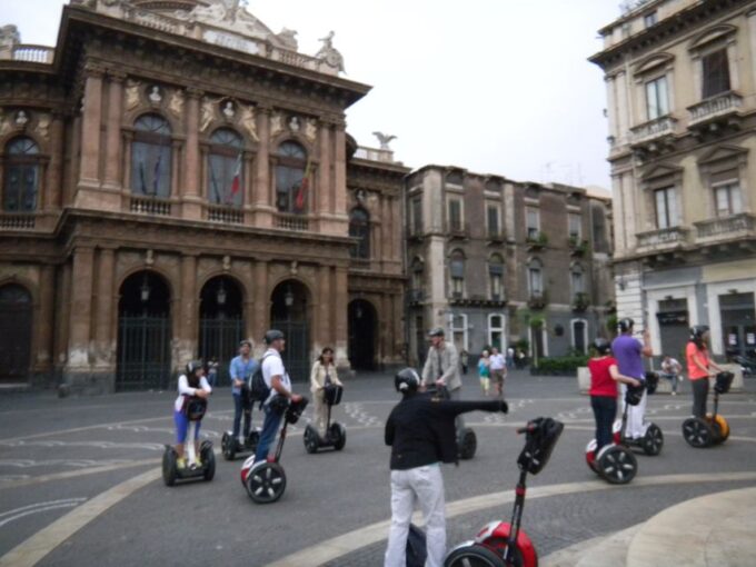 3-Hour Catania Segway PT Authorized Tour - Cancellation and Refund Policy