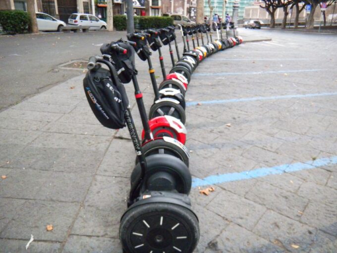 3-Hour Catania Segway PT Authorized Tour - Customer Ratings and Feedback