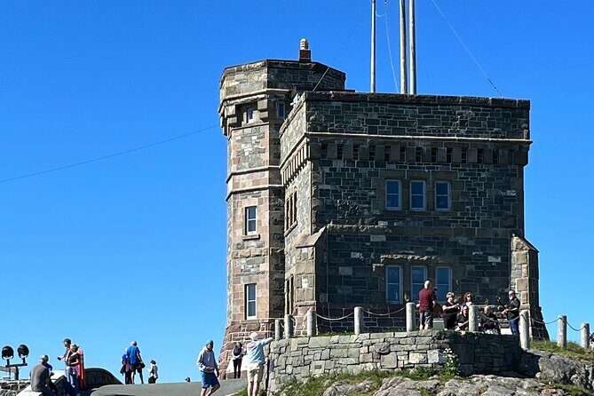 3 hour City Tour of St.Johns, small group up to ten guests - References