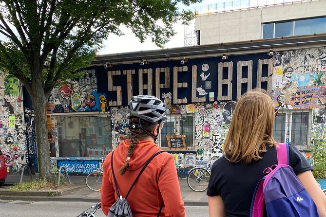 3-Hour Cologne Street Art Bike Tour in Small Group With Guide - Inclusions