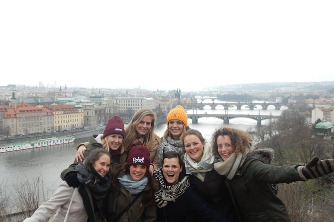 3-hour Complete Prague Bike Tour - Jewish Quarter Visit
