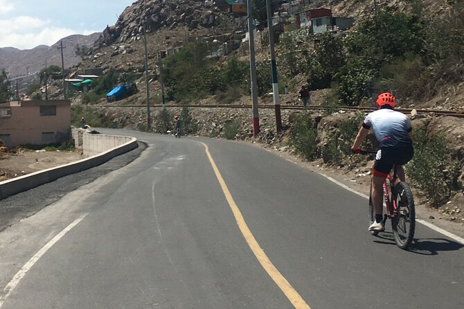 3 Hour Congata Rover Biking Ride Tour in Arequipa - Guided Expertise