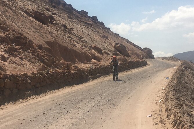 3 Hour Congata Rover Biking Ride Tour in Arequipa - Booking and Cancellation