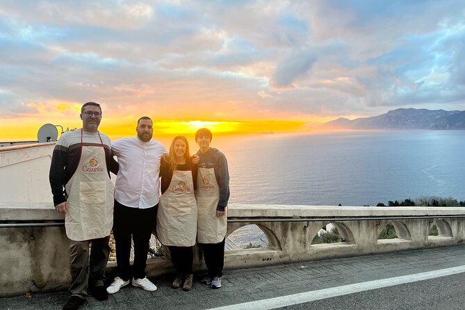 3 Hour Cooking Class on the Amalfi Coast - Booking and Confirmation