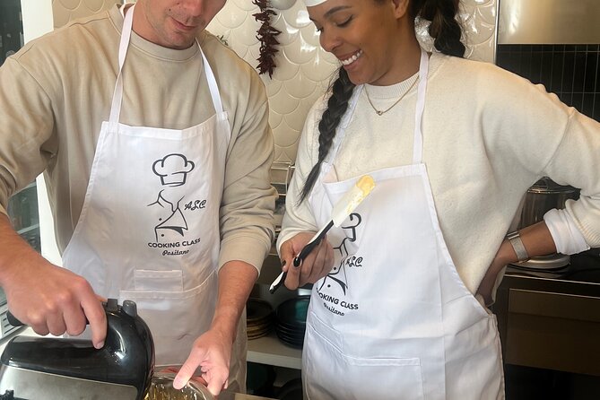 3 Hour Cooking Class on the Amalfi Coast - Lunch Included