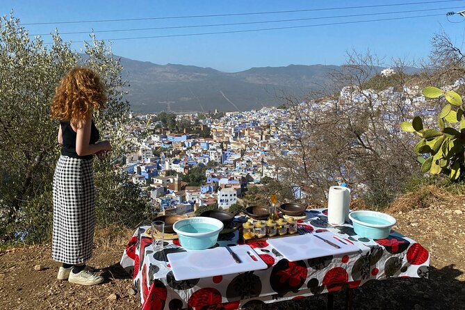 3-Hour Cooking Class Overlooking the Blue City - Whats Included in the Experience