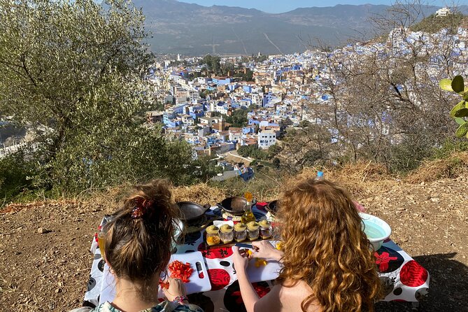 3-Hour Cooking Class Overlooking the Blue City - Tajine Preparation Techniques
