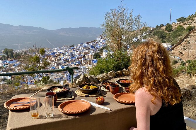 3-Hour Cooking Class Overlooking the Blue City - Dining With Breathtaking Views