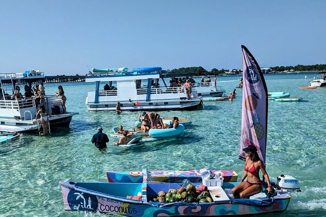 3 Hour Crab Island and Harbor Tour From Destin Non-Private - Traveler Experiences and Reviews