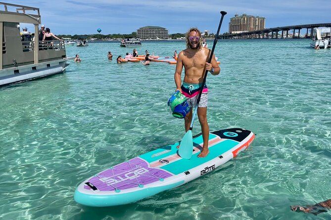 3 Hour Crab Island and Harbor Tour From Destin Non-Private - Specific Crew Mentions