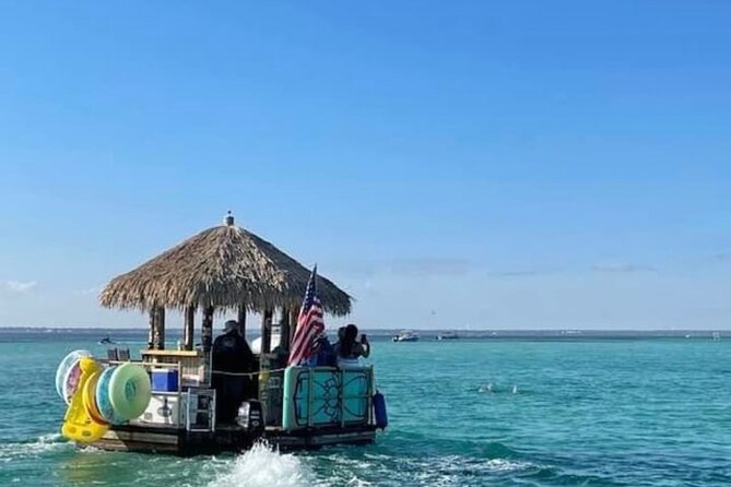 3 Hour Cruise, Snorkel, Swim/Float Sandbar - Tandem Tiki Option - Key Points