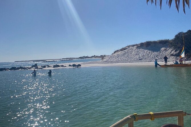 3 Hour Cruise, Snorkel, Swim/Float Sandbar - Tandem Tiki Option - Inclusions and Amenities