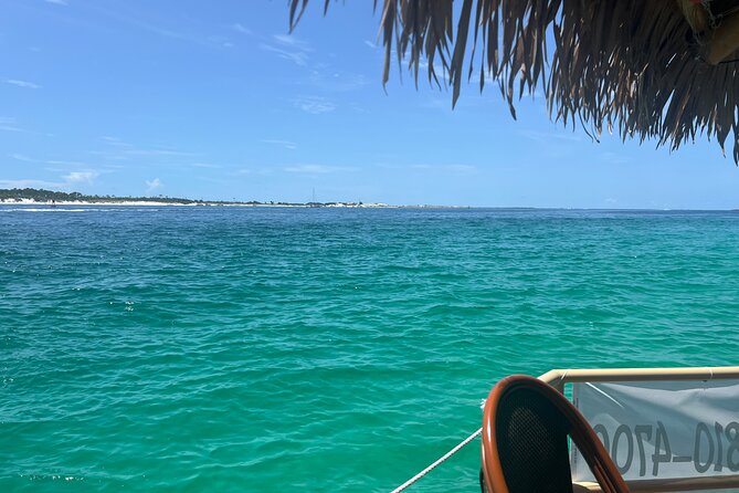 3 Hour Cruise, Snorkel, Swim/Float Sandbar - Tandem Tiki Option - Guest Reviews and Feedback