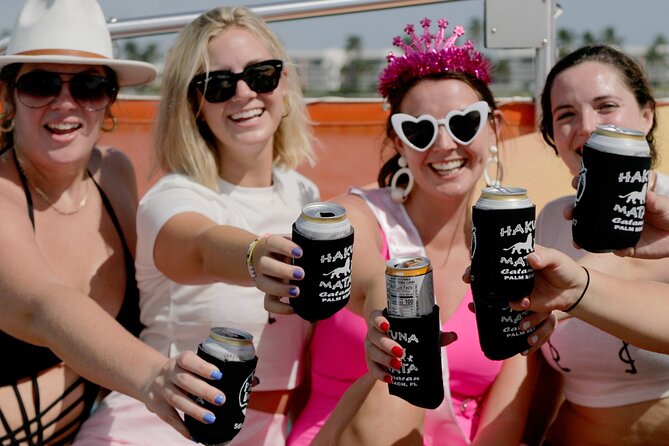 3 Hour Cruise & Swimming Excursion off Peanut Island Park - Onboard Refreshments and Drinks