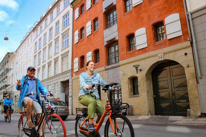 3-hour Culinary Bike Tour in English - Inclusions and Meeting Point