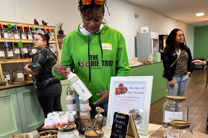 3 Hour Delayed Start Brunch Trot Walking Food Tour in Augusta - Reviews and Ratings