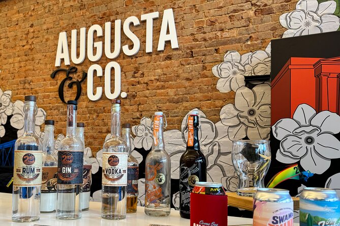 3 Hour Delayed Start Brunch Trot Walking Food Tour in Augusta - Brunch Highlights