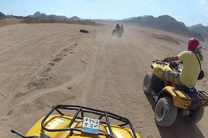3-Hour Desert Quad Bike in Hurghada Desert - Overview of the Experience