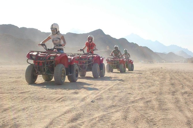 3-Hour Desert Quad Bike in Hurghada Desert - Tour Details