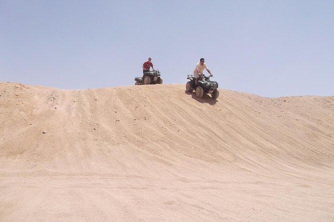 3-Hour Desert Quad Bike in Hurghada Desert - Bedouin Village Visit