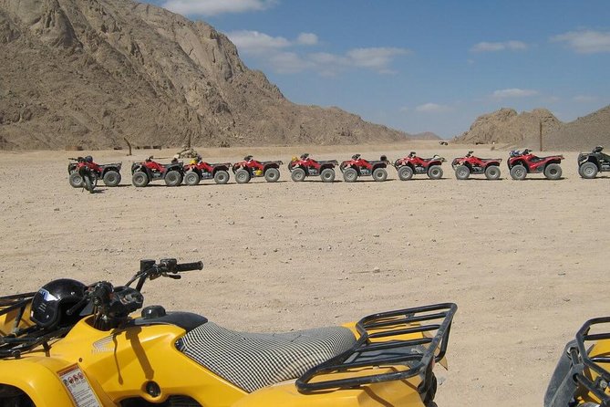 3-Hour Desert Quad Bike in Hurghada Desert - Transport and Pickup