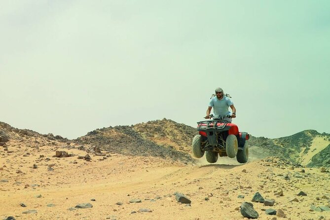 3-Hour Desert Quad Bike in Hurghada Desert - Equipment and Gear