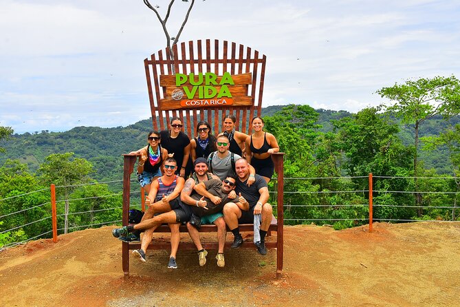 3 Hour Double ATV + Waterfalls in Jaco Beach and Los Suenos - Key Points