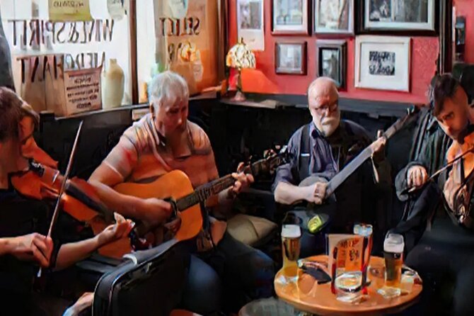 3-Hour Drinks on Foot Dublin Walking Guided Tour - Tour Details